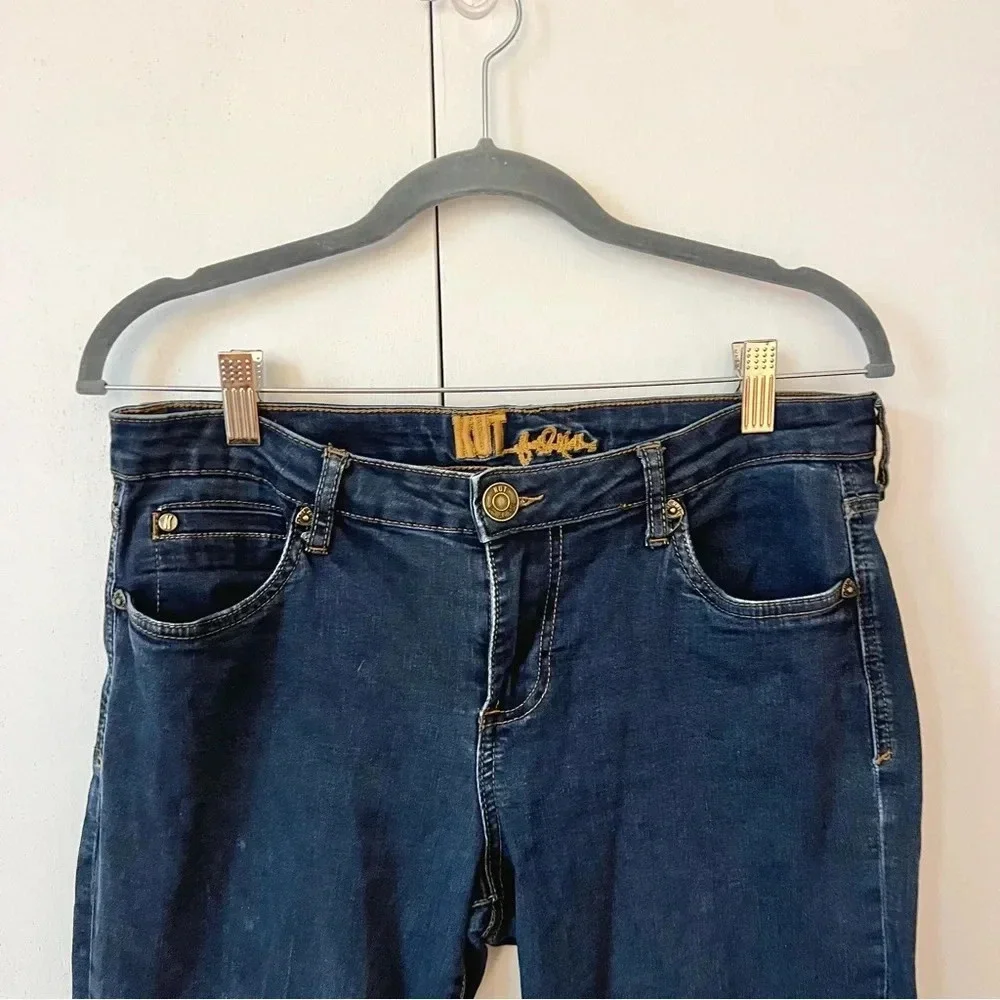 Kut From The Kloth Lucille Skinny Blue Jeans
